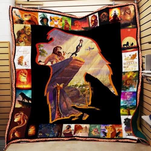 New Born Lion King Quilt