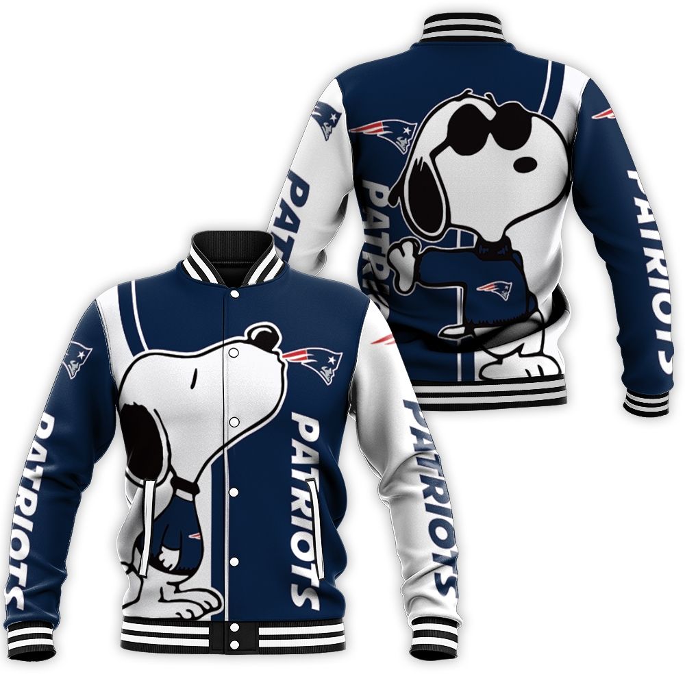 New England Patriots Snoopy All Over Printed 3D T-Shirt Hoodie Sweatshirt  Bomber For Sport Fans