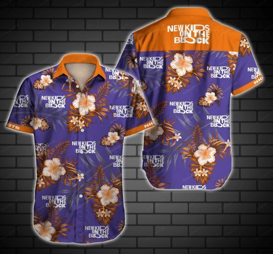 New Kids On The Block Hawaiian Shirt Teeruto