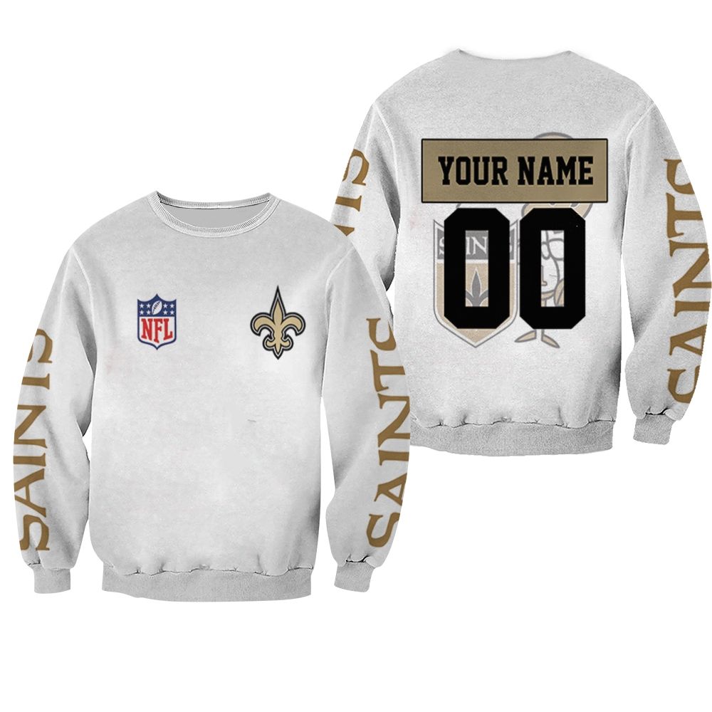 New Orleans Saints Nfl Bomber Jacket 3d Personalized 1 Sweater