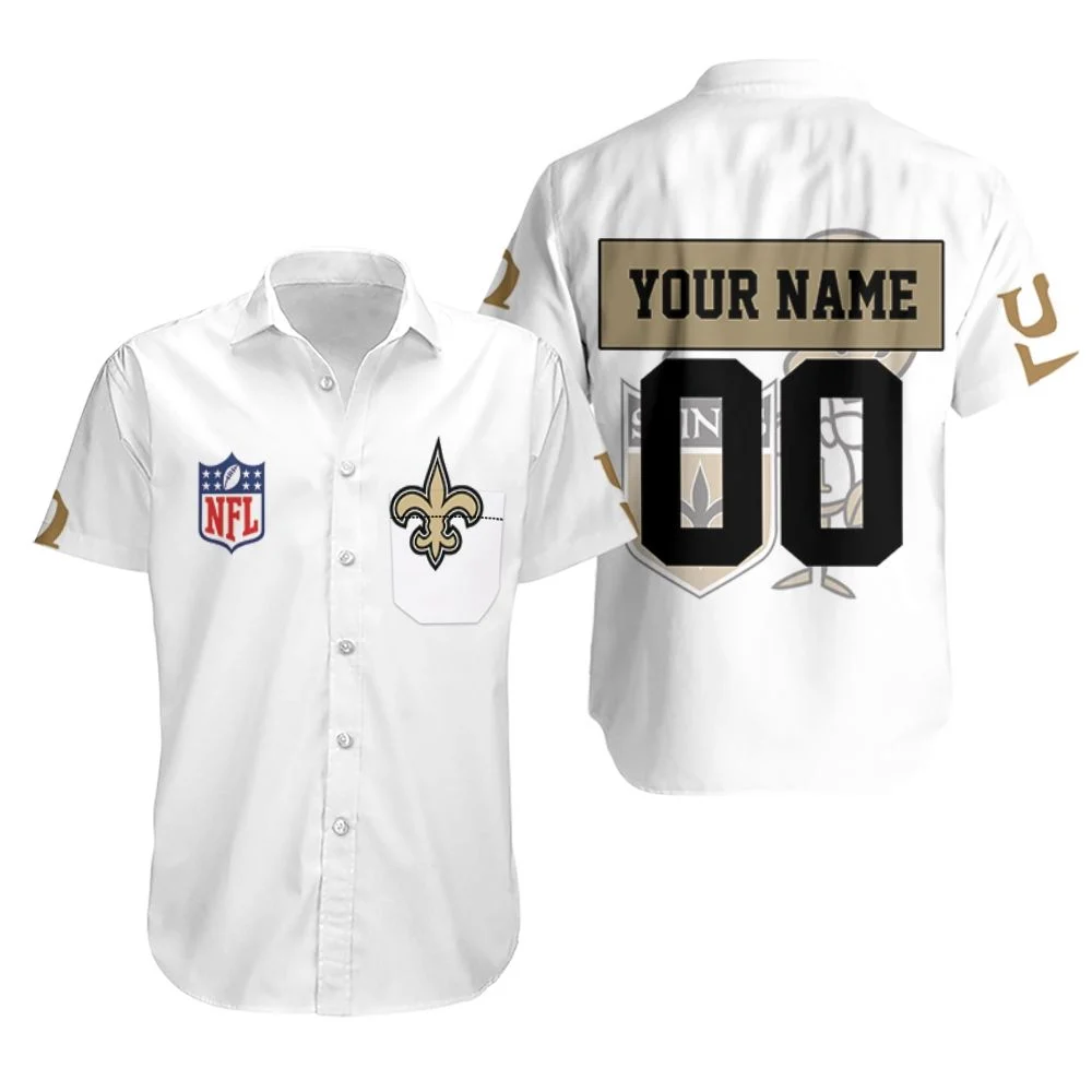 New Orleans Saints Nfl Bomber Jacket 3d Personalized Hawaiian Shirt -  Teeruto