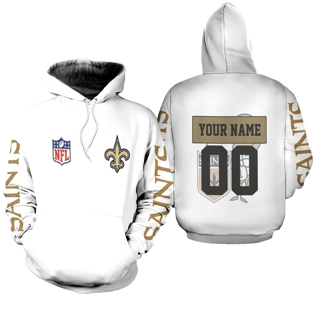 New Orleans Saints Nfl Bomber Jacket 3d Personalized Hoodie Dress - Teeruto