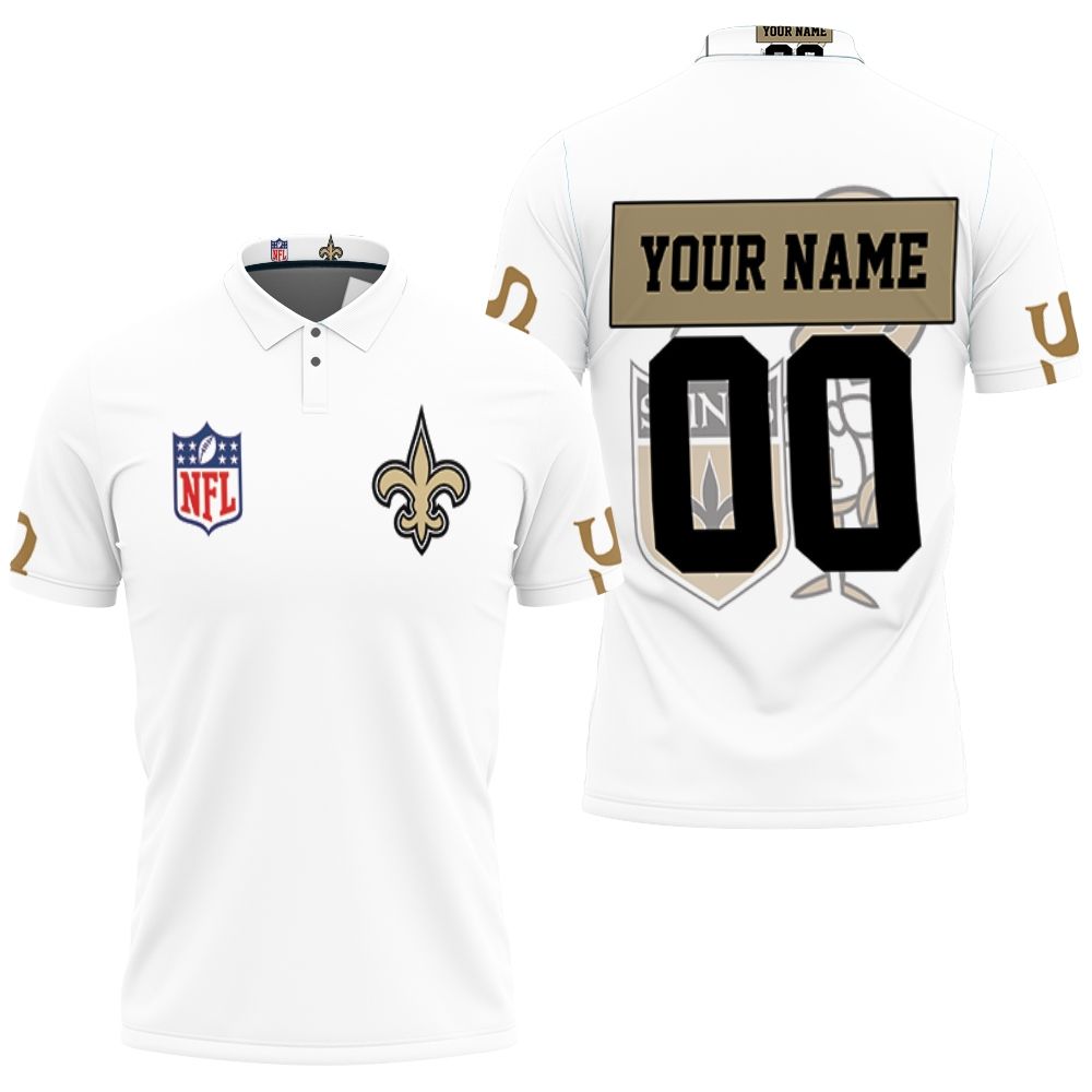 New Orleans Saints Nfl Bomber Jacket 3d Personalized Polo Shirt