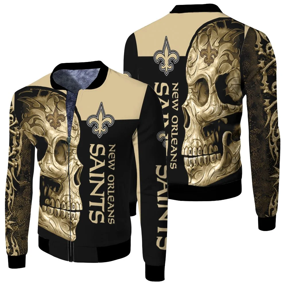 new orleans saints bomber jacket