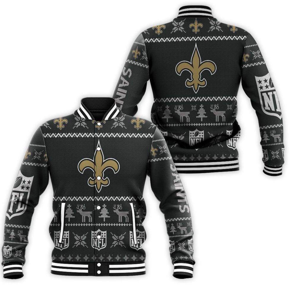 New Orleans Saints Personalized Baseball Jersey 306 - Teeruto