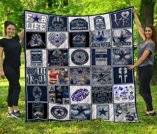 60 Wide Dallas COWBOYS PATCHWORK Cotton Fabric 