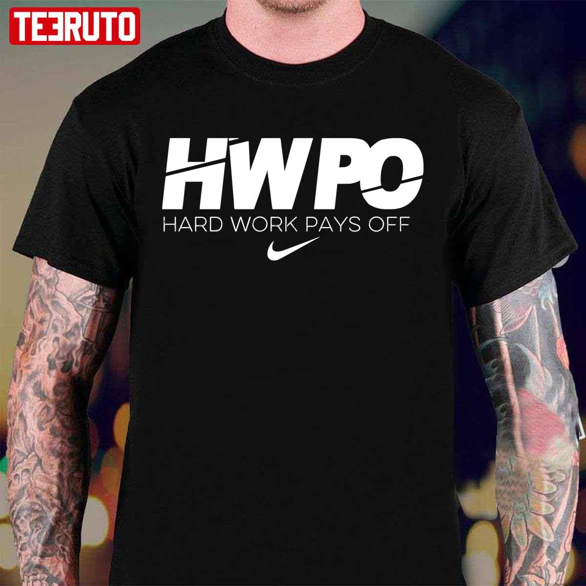 Nike Hwpo Swoosh Unisex T-Shirt
