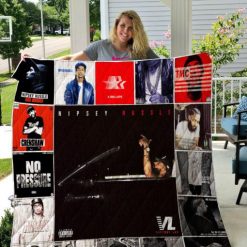 Nipsey Hussle Quilt Blanket 01206
