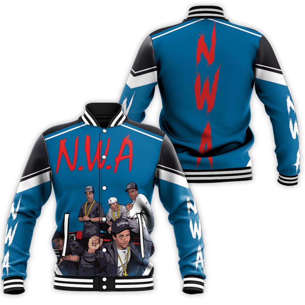 N.W.A. Member Groups Baseball Jacket