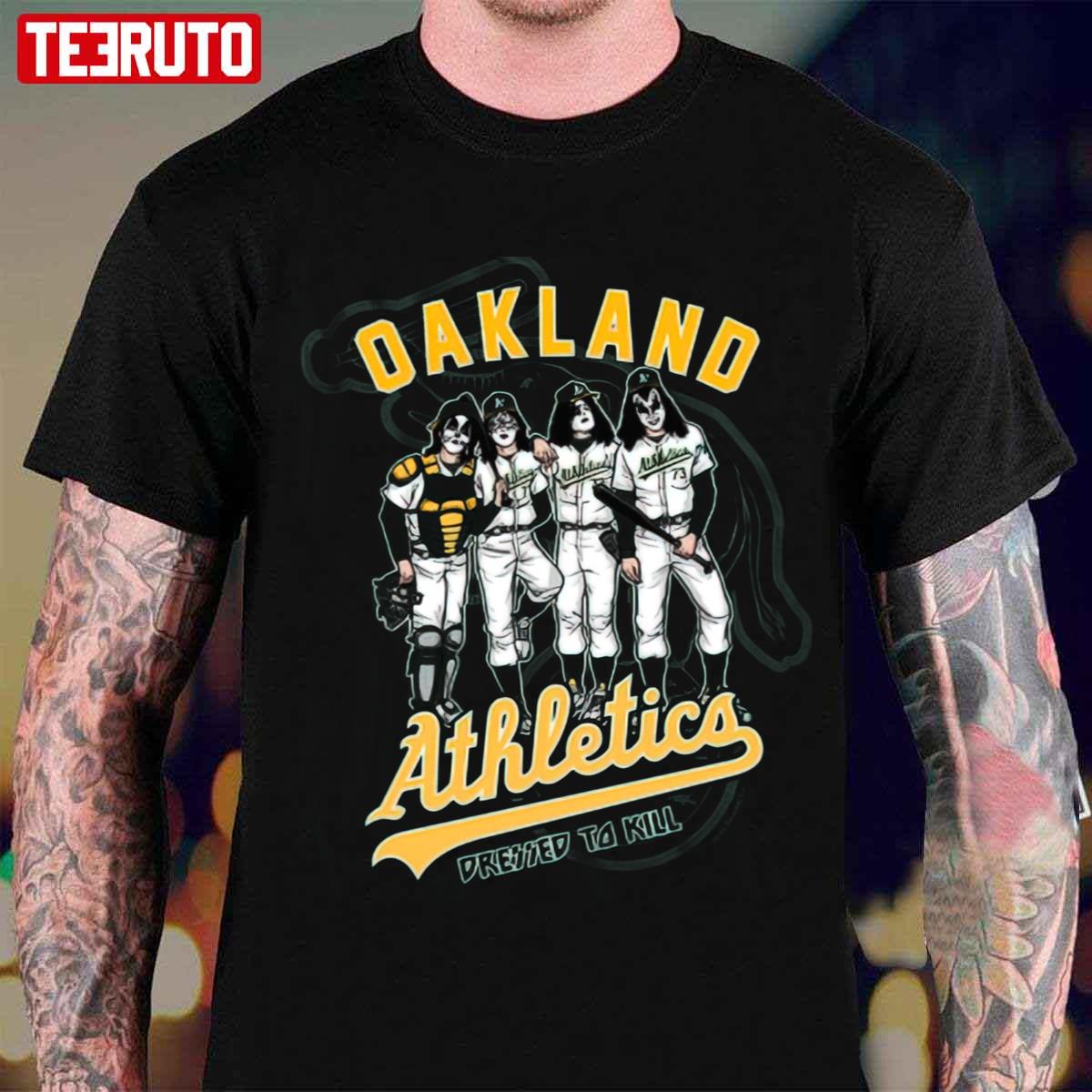 Kiss: Oakland A's T-Shirt