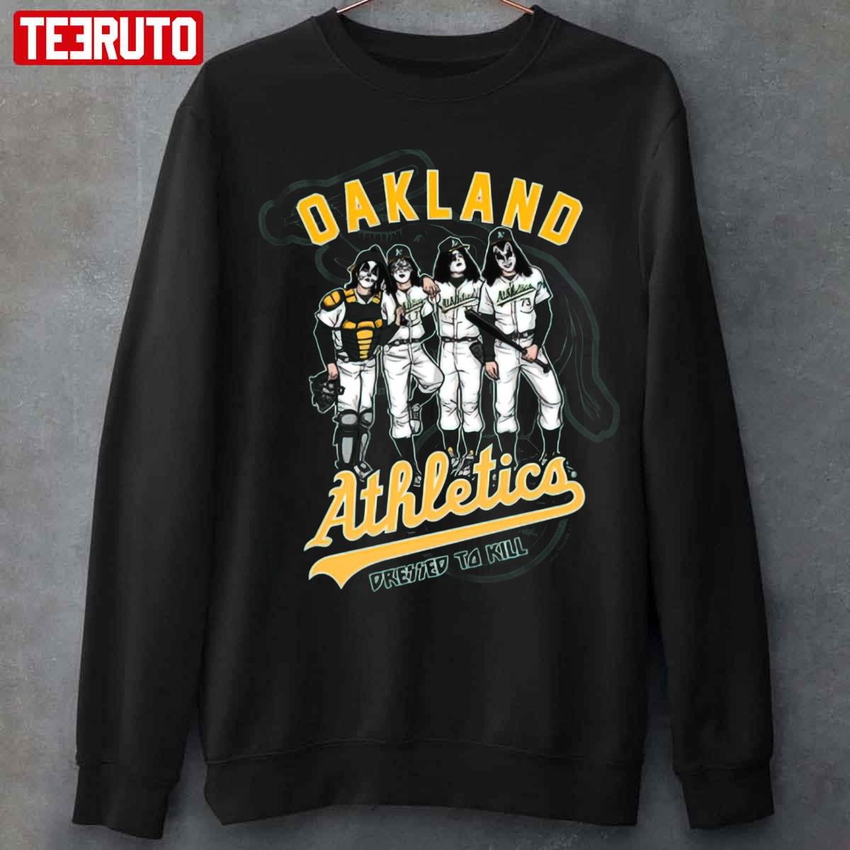 Kiss: Oakland A's T-Shirt