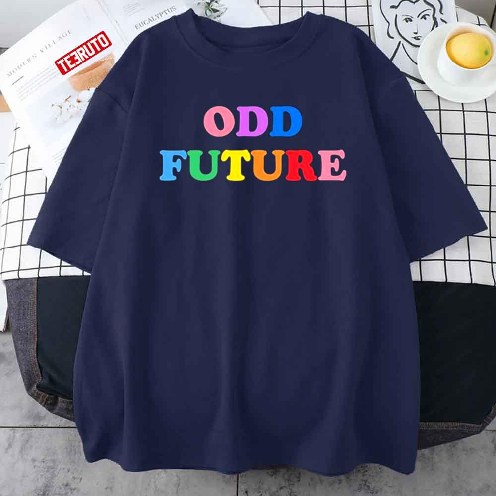 odd future rainbow hoodie