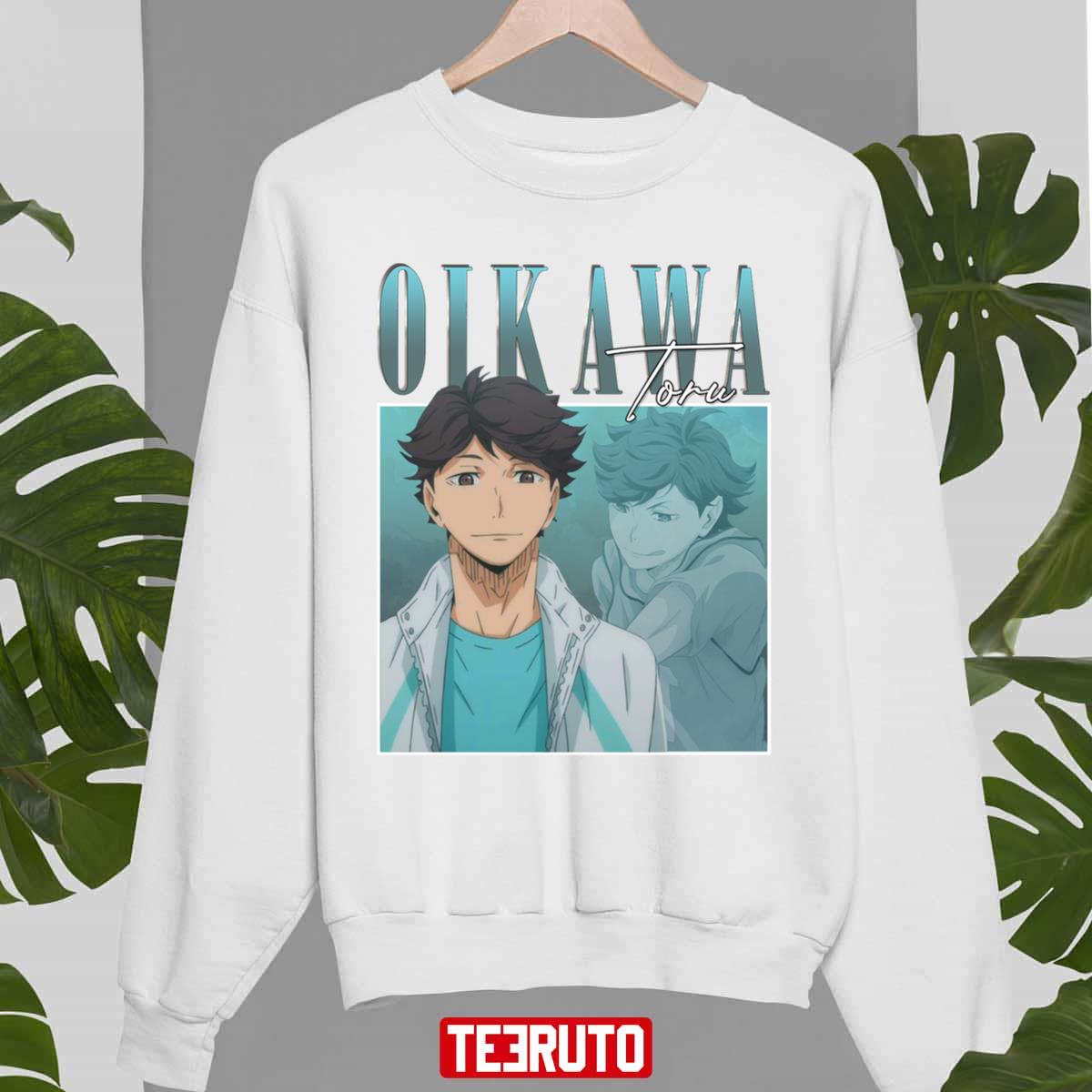 Oikawa Toru Anime Homage Haikyuu Unisex Sweatshirt