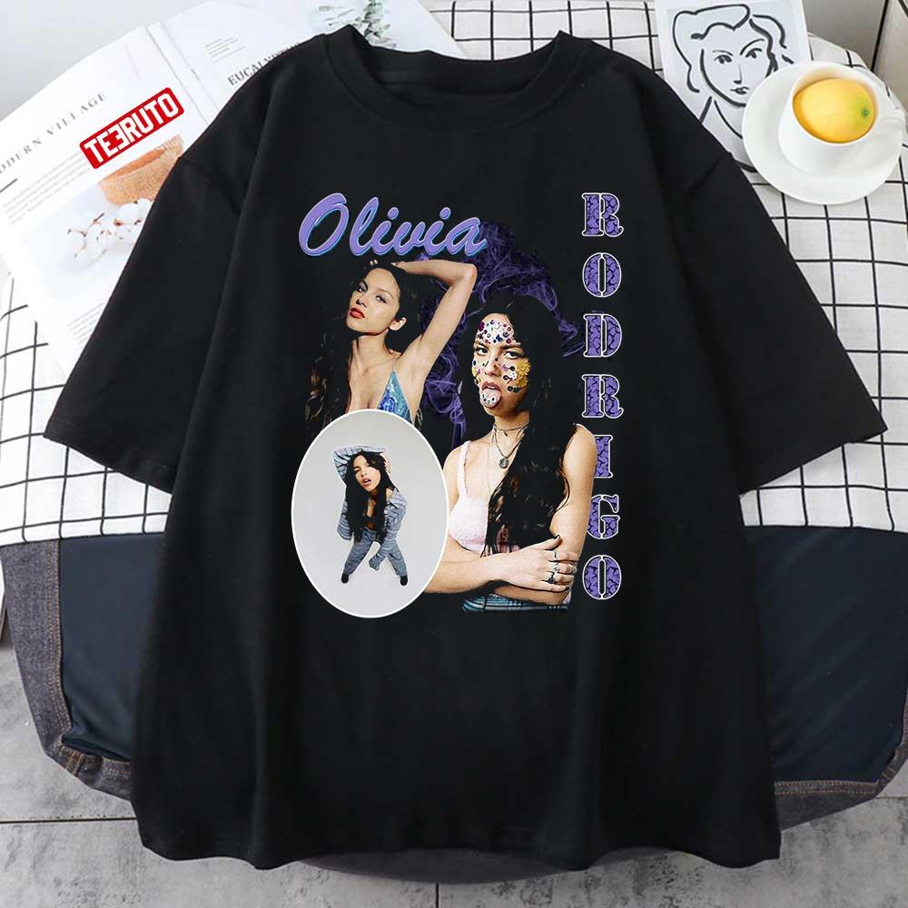 Olivia Rodrigo Vintage Style Unisex T-Shirt - Teeruto