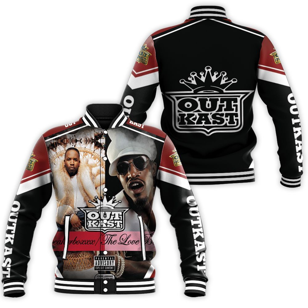 Outkast Speakerboxxx The Love Below Baseball Jacket