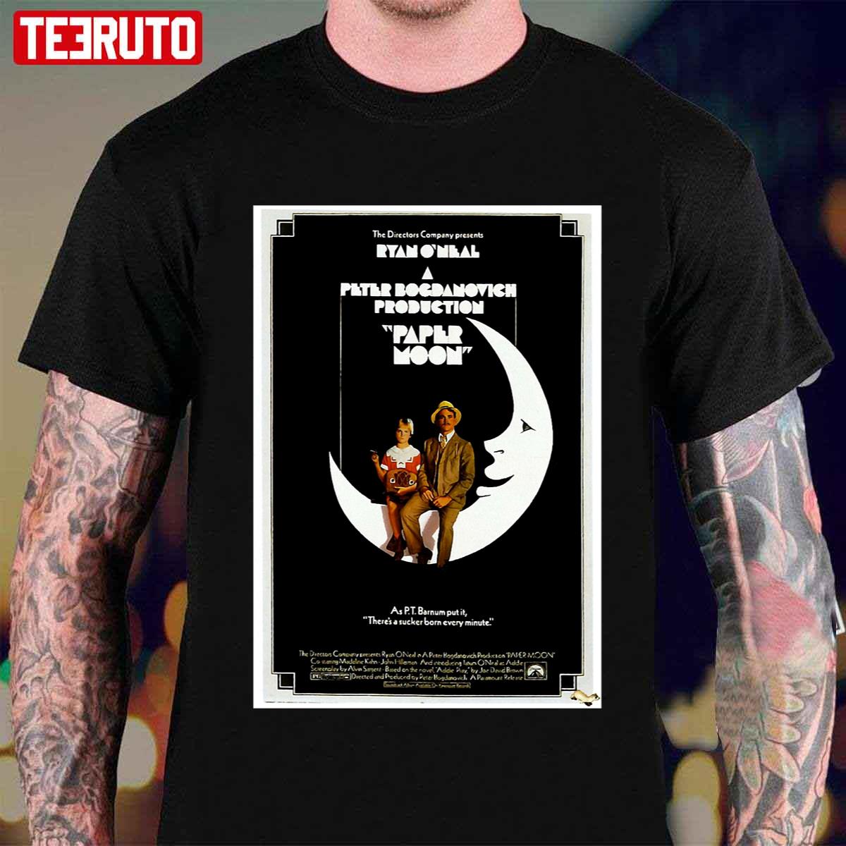 Paper Moon Vintage Movie Poster Merch Unisex Sweatshirt - Teeruto