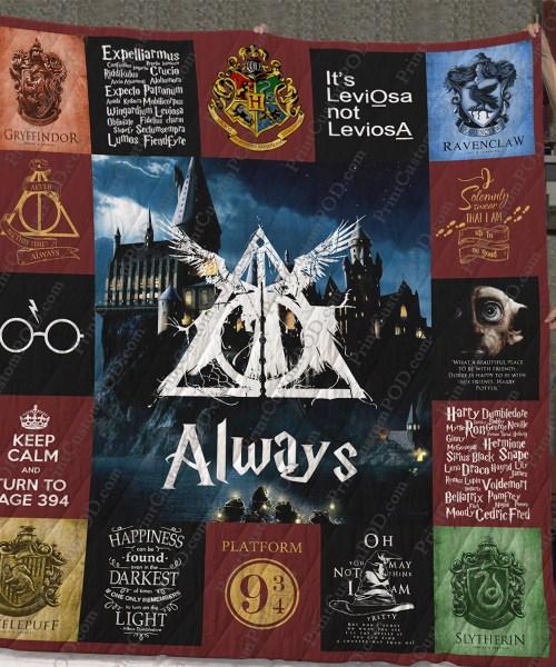 [Pe] Harry Potter T-Shirt Quilt Ver 17