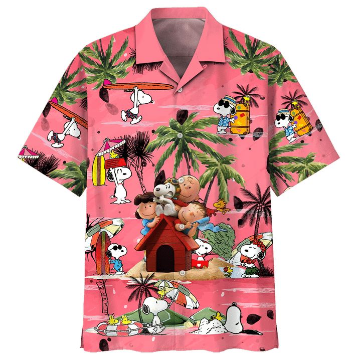 St Louis Blues Snoopy Hawaiian Shirt and Shorts • Kybershop