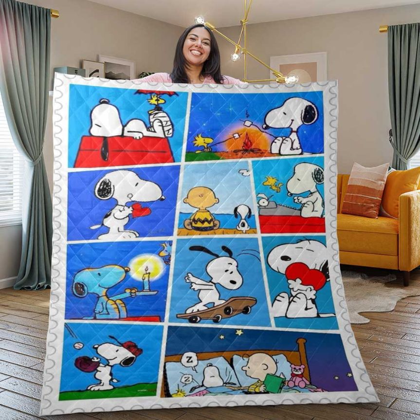 Dallas Cowboys Snoopy Quilt - EmprintsTOP  Quilt blanket, Christmas  blankets, Snoopy blanket