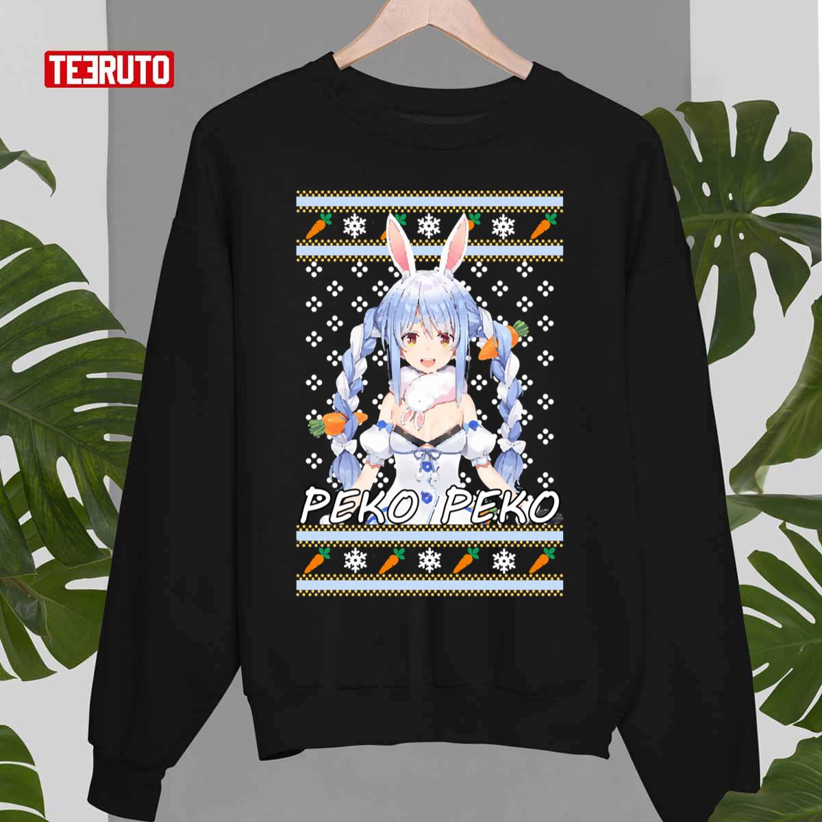 Pekora Peko Peko Hololive Christmas Unisex Sweatshirt