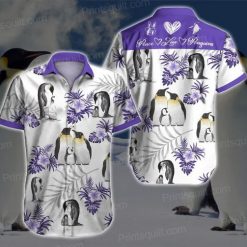 Penguins Lovers Hawaiian Shirt