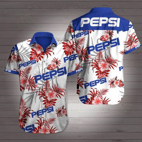 Pepsi Ii Hawaiian Shirt