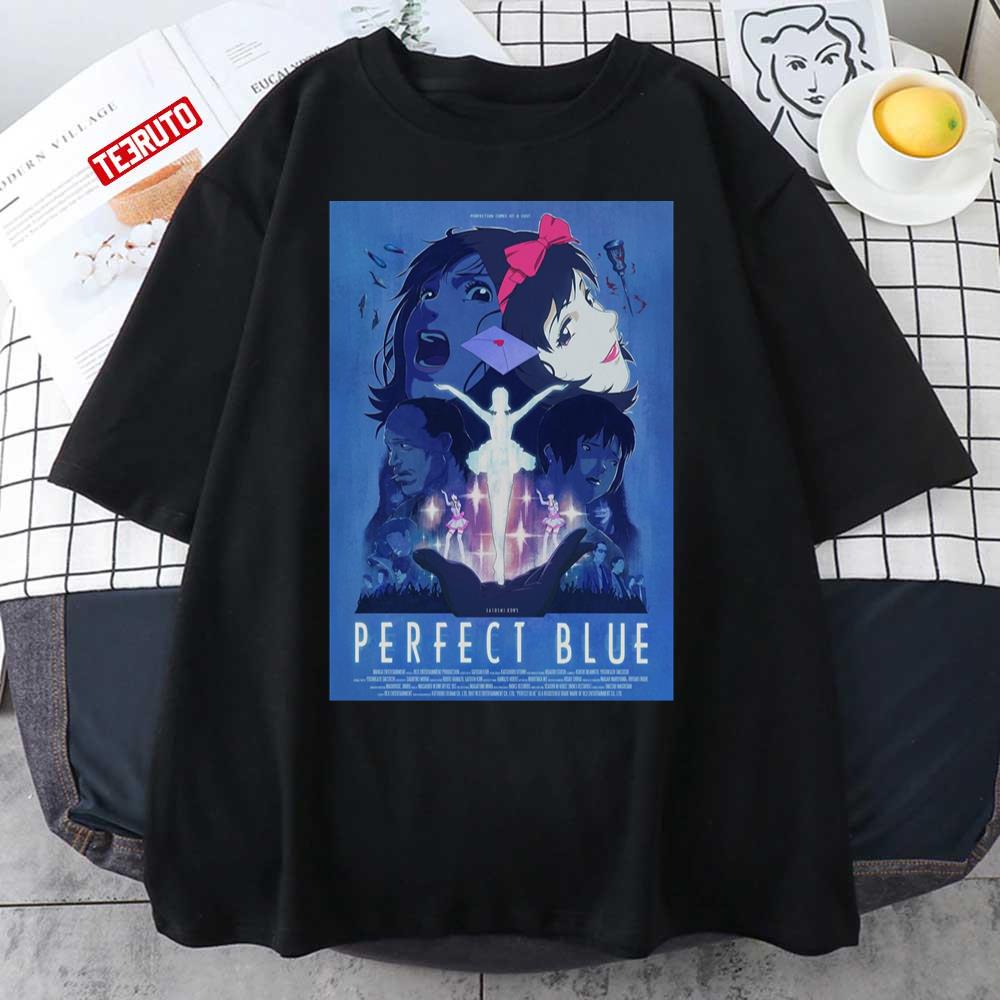 perfect blue vintage tee