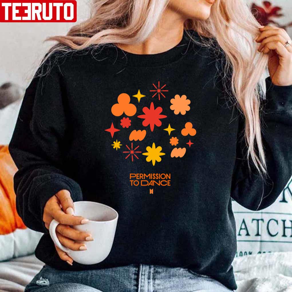 Permission To Dance On Stage BTS 2022 Tour Unisex Sweatshirt Hooded