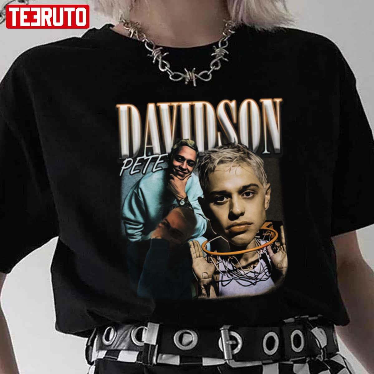 Pete Davidson Bootleg Rap Style Unisex T-Shirt