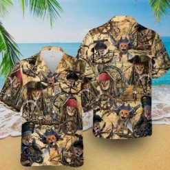 Pirate Cat Hawaiian Shirt