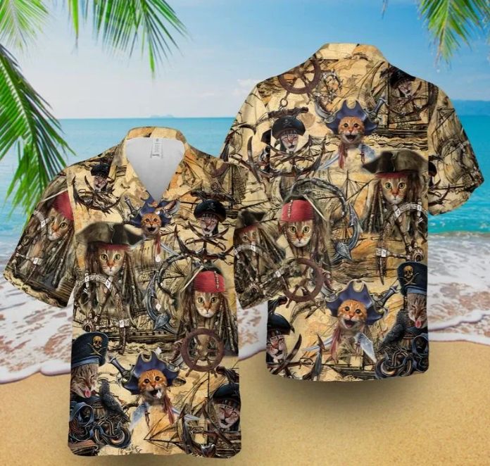 hawaiian pirate shirt