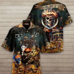 Pirates Chasing The Booty Hawaiian Shirt