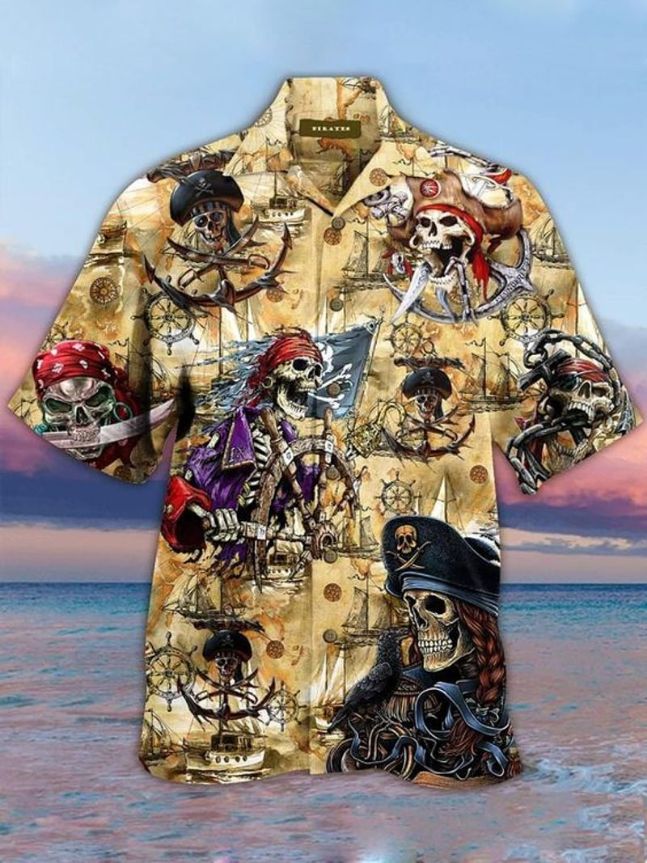 Pirates Hawaiian Shirt Teeruto