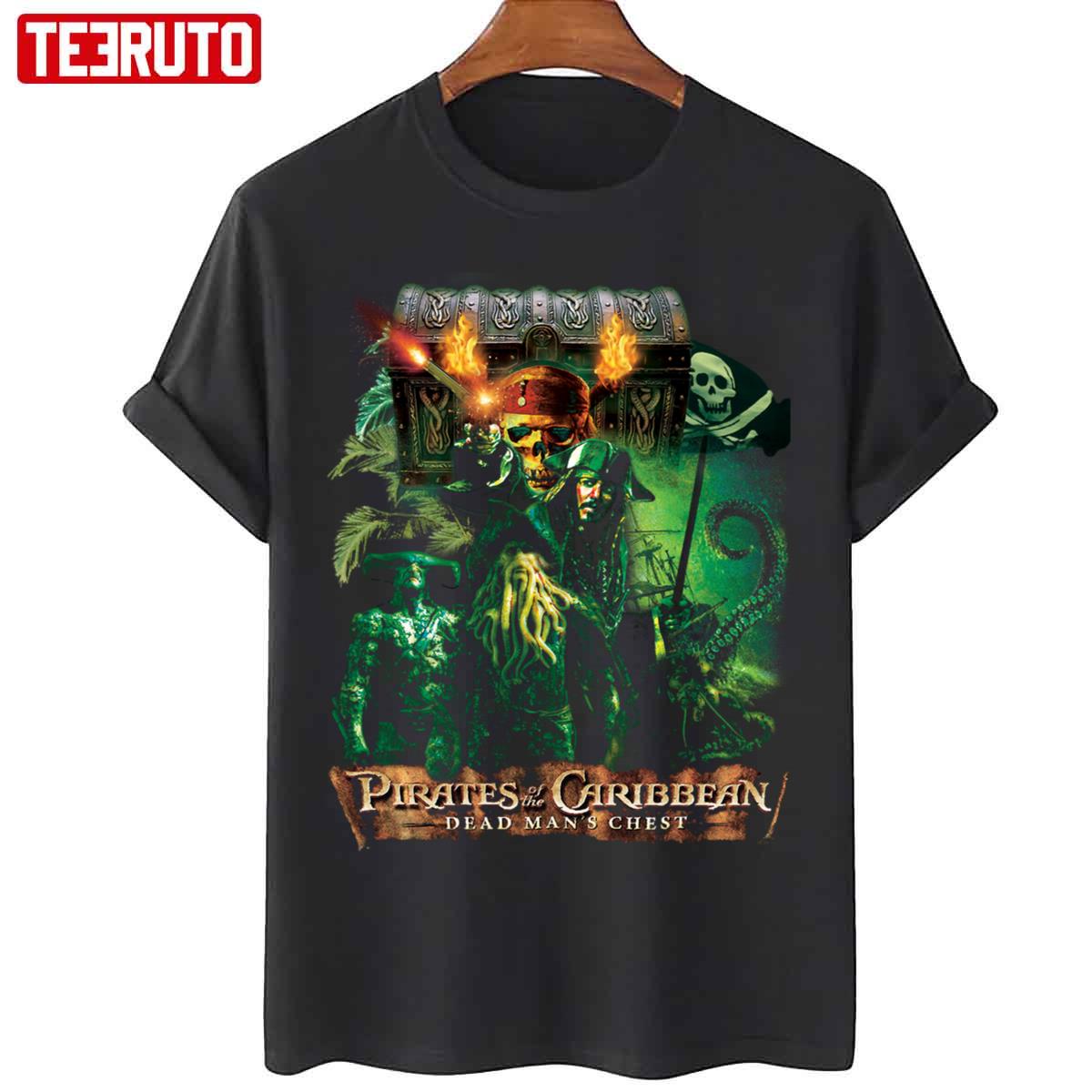 Pirates Of The Caribbean Unisex T-Shirt - Teeruto