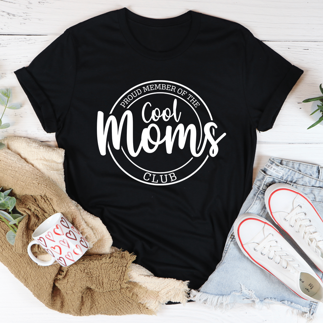 Proud Member Of The Cool Moms Club Unisex T-Shirt
