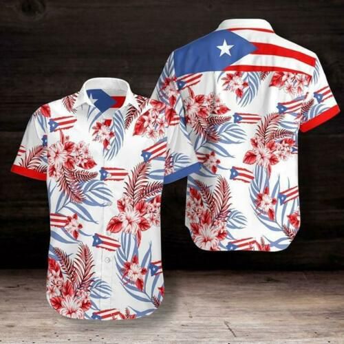 Puerto Rico Hawaiian Shirt