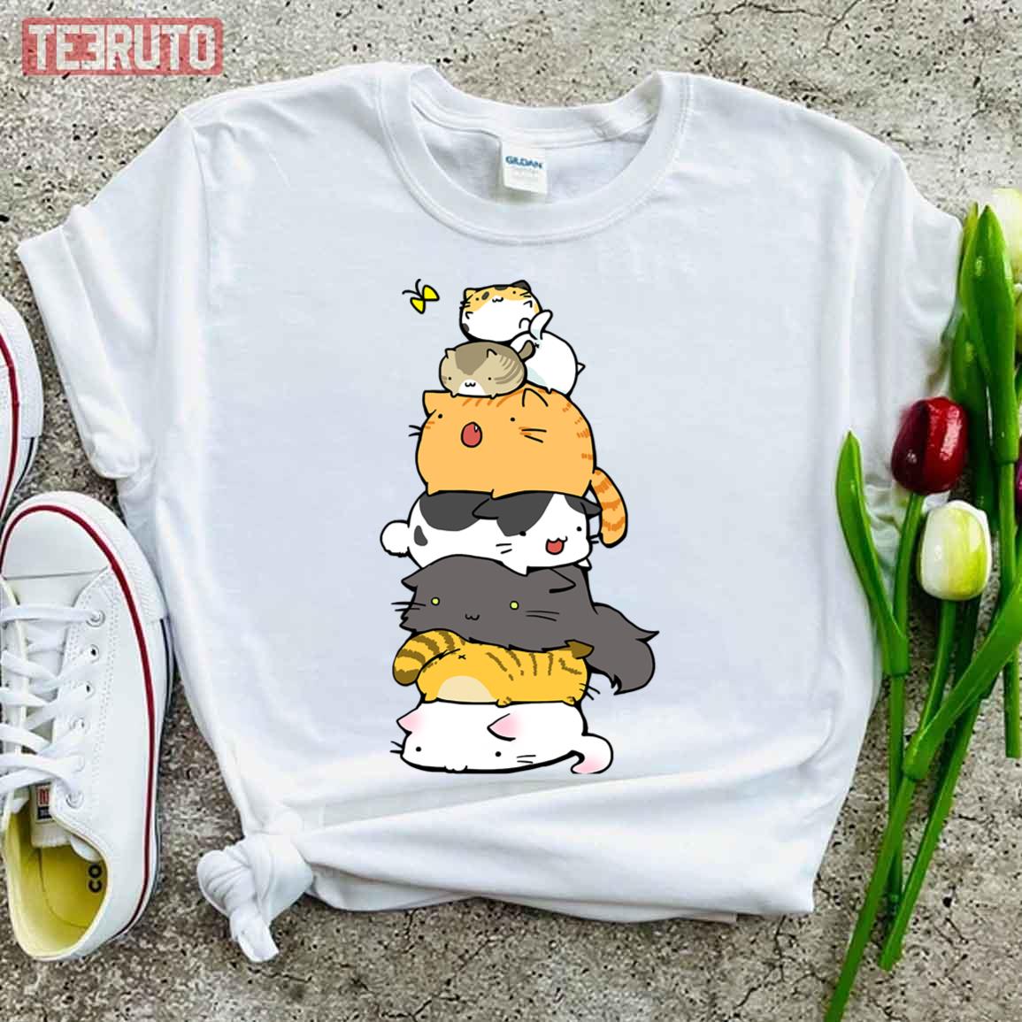 Pusheen Cat Unisex T-Shirt - Teeruto