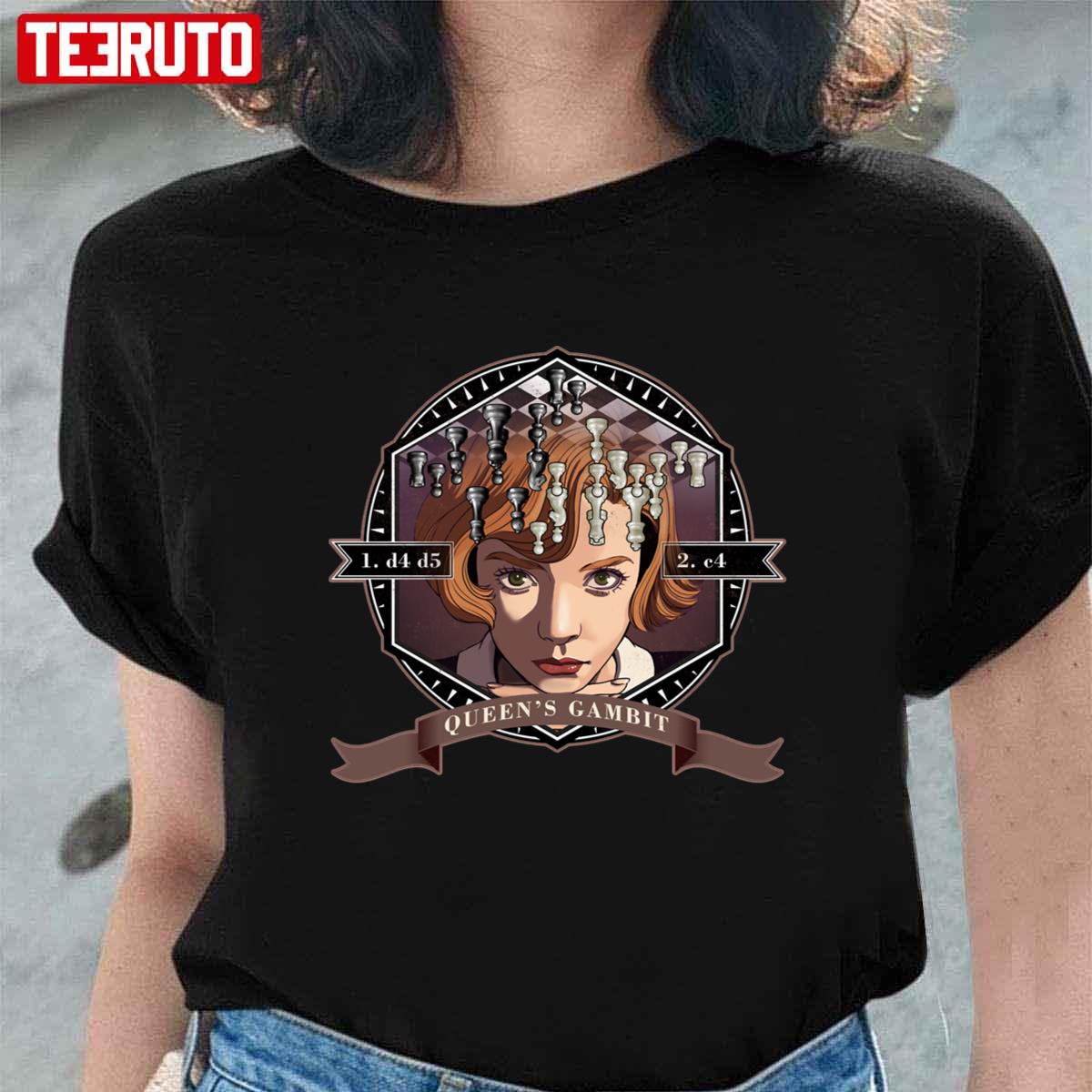 Queen’s Gambit Anya Taylor-Joy Unisex T-Shirt