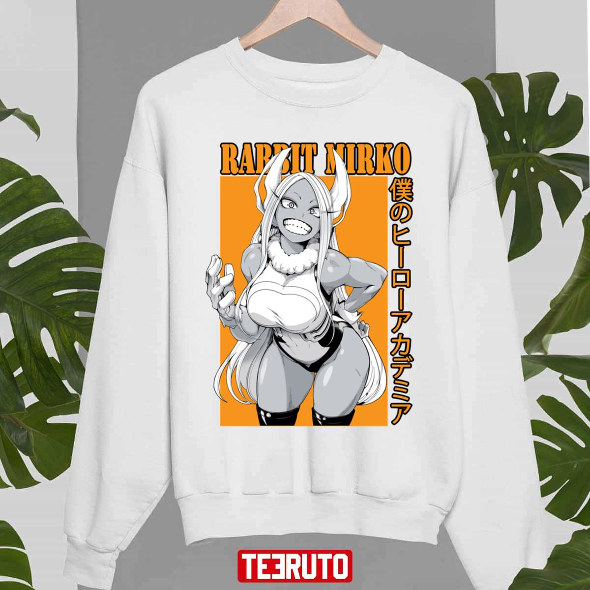 Rabbit Hero Mirko Anime My Hero Academia Unisex Sweatshirt