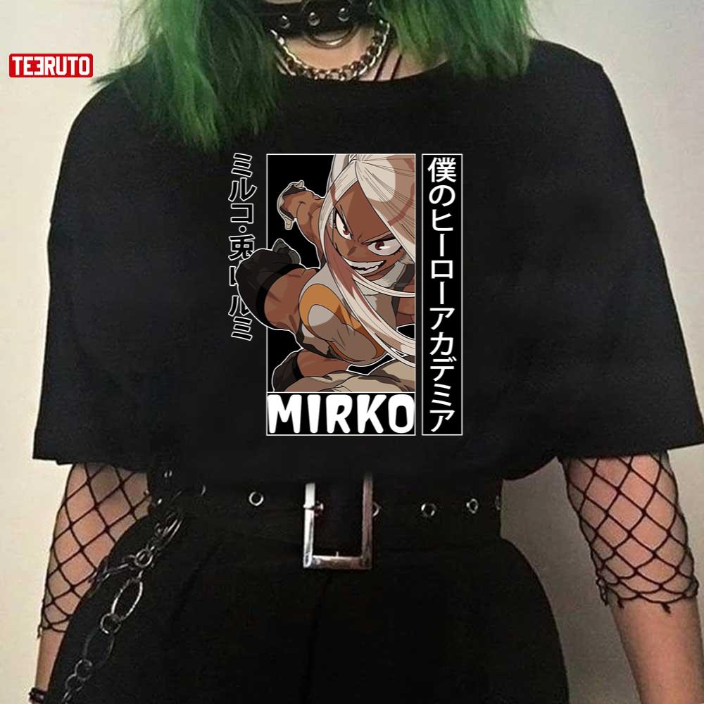 Rabbit Hero Mirko Unisex T-Shirt