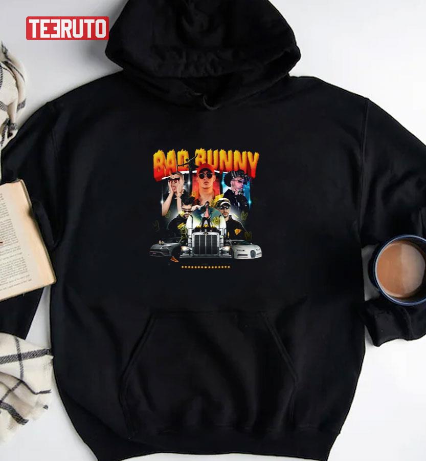 Bad Bunny Puerto Rican Rap Music Bootleg Shirt - Freedomdesign