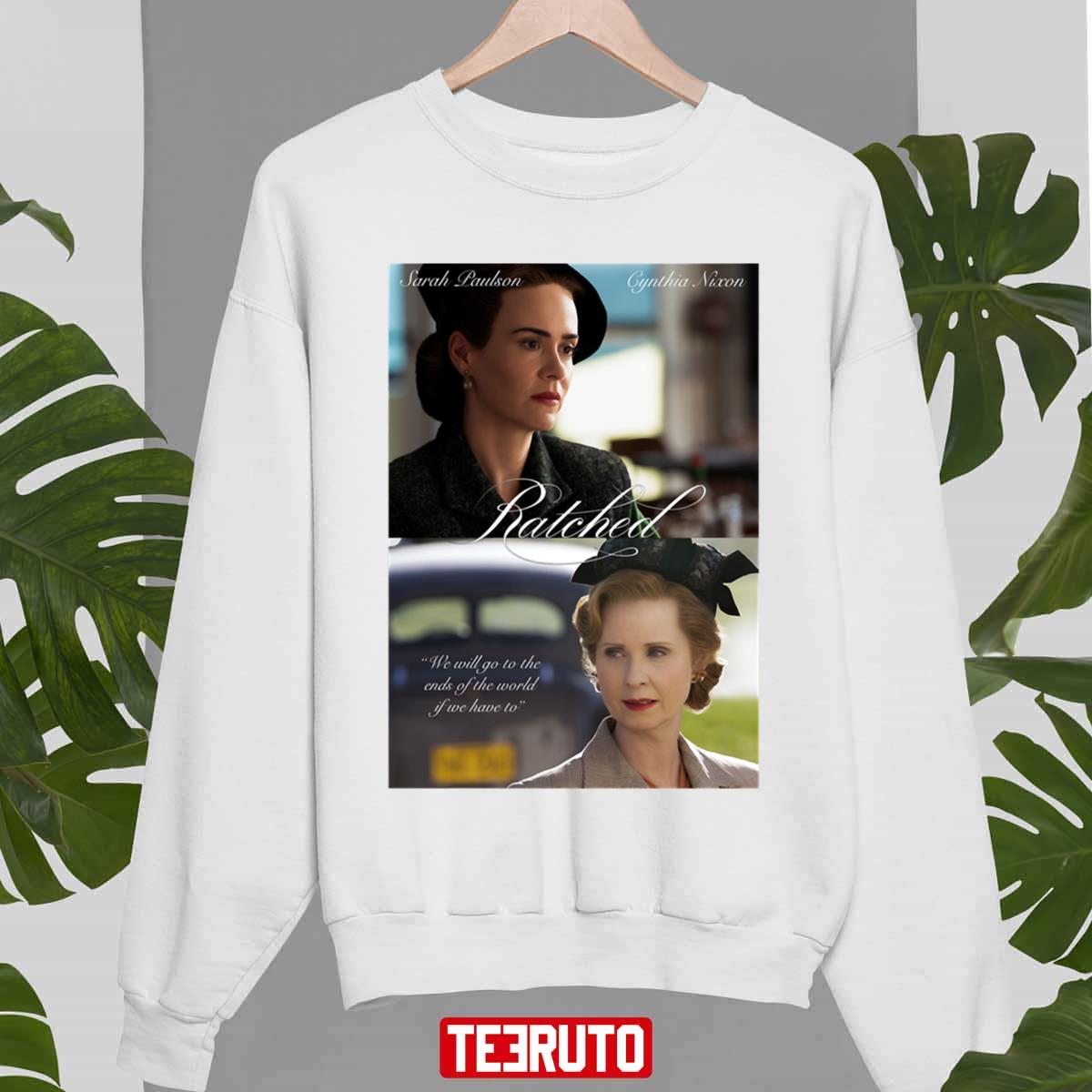 Ratched Scene Movie Fan Unisex Sweatshirt