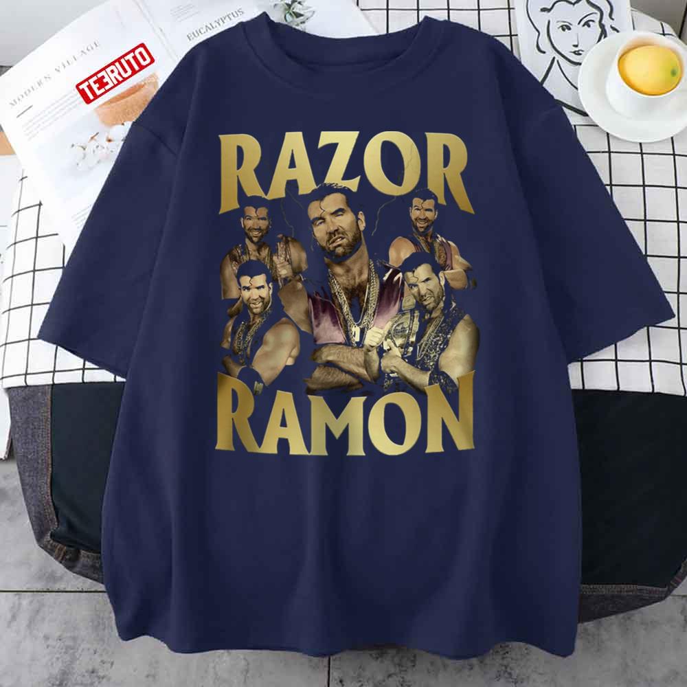 Razor Ramon Purple Trucker Hat