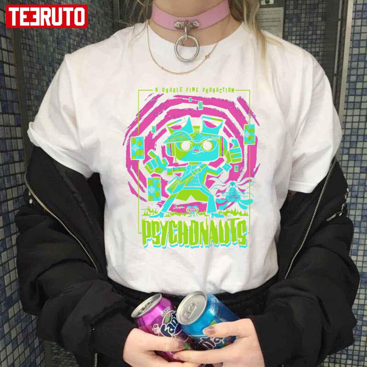 Razputin Aquato Psychonauts Unisex T-Shirt