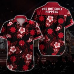 Red Hot Chili Peppers Hawaiian Shirt