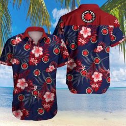 Red Hot Chili Peppers Ii Hawaiian Shirt