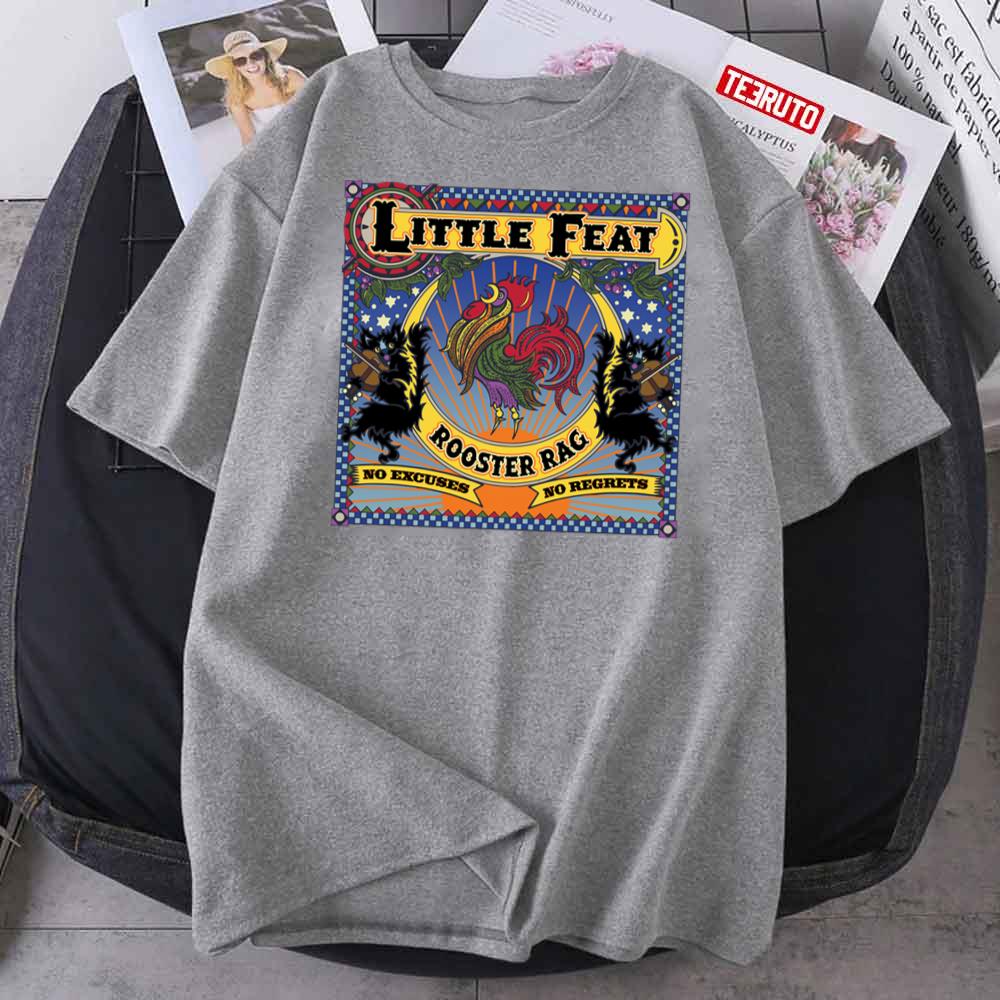 Red Streamliner Little Feat Rooster Rag Unisex T-Shirt