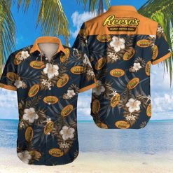 Reeses Peanut Butter Cups Hawaiian Shirt