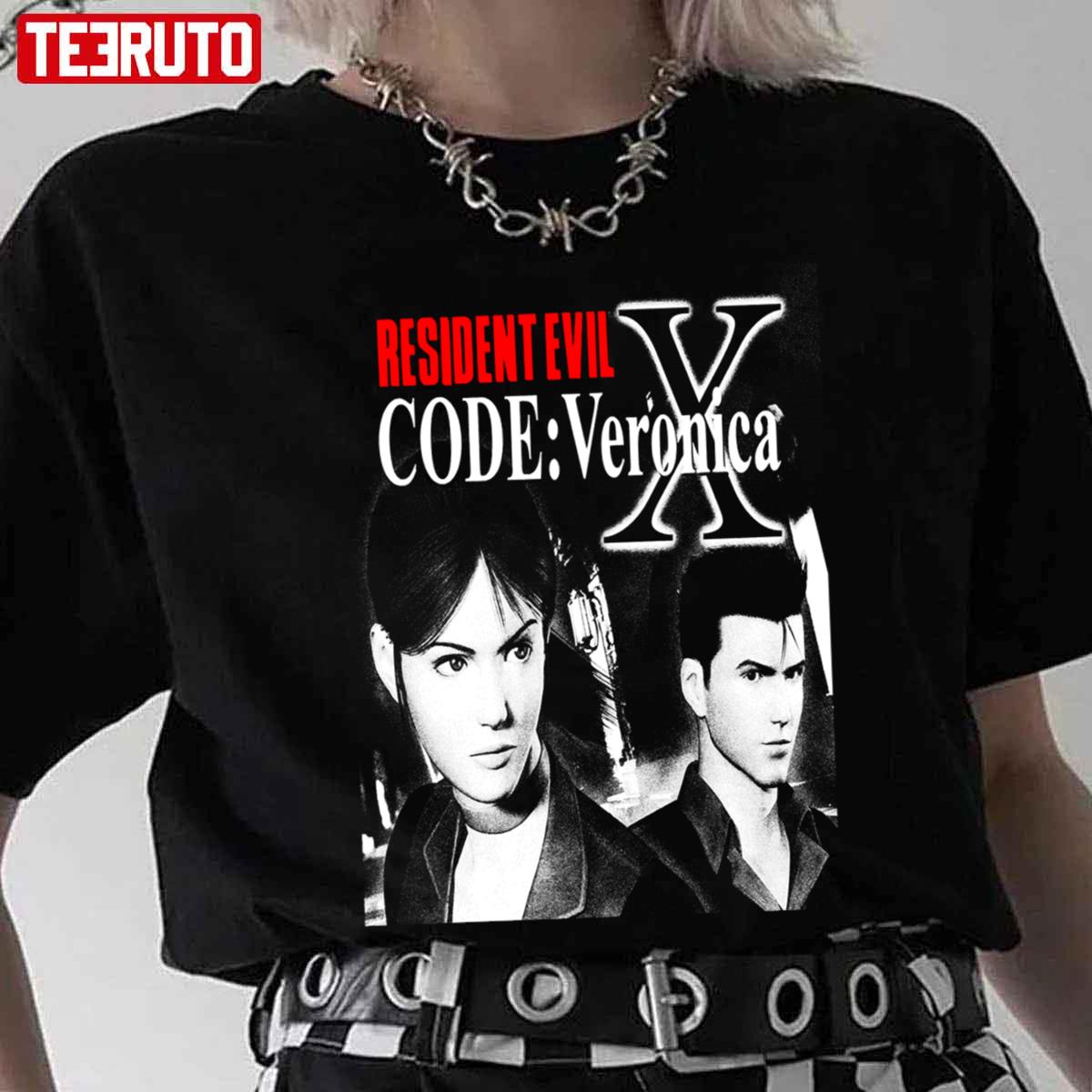 Resident Evil Code Veronica Game Unisex T-Shirt