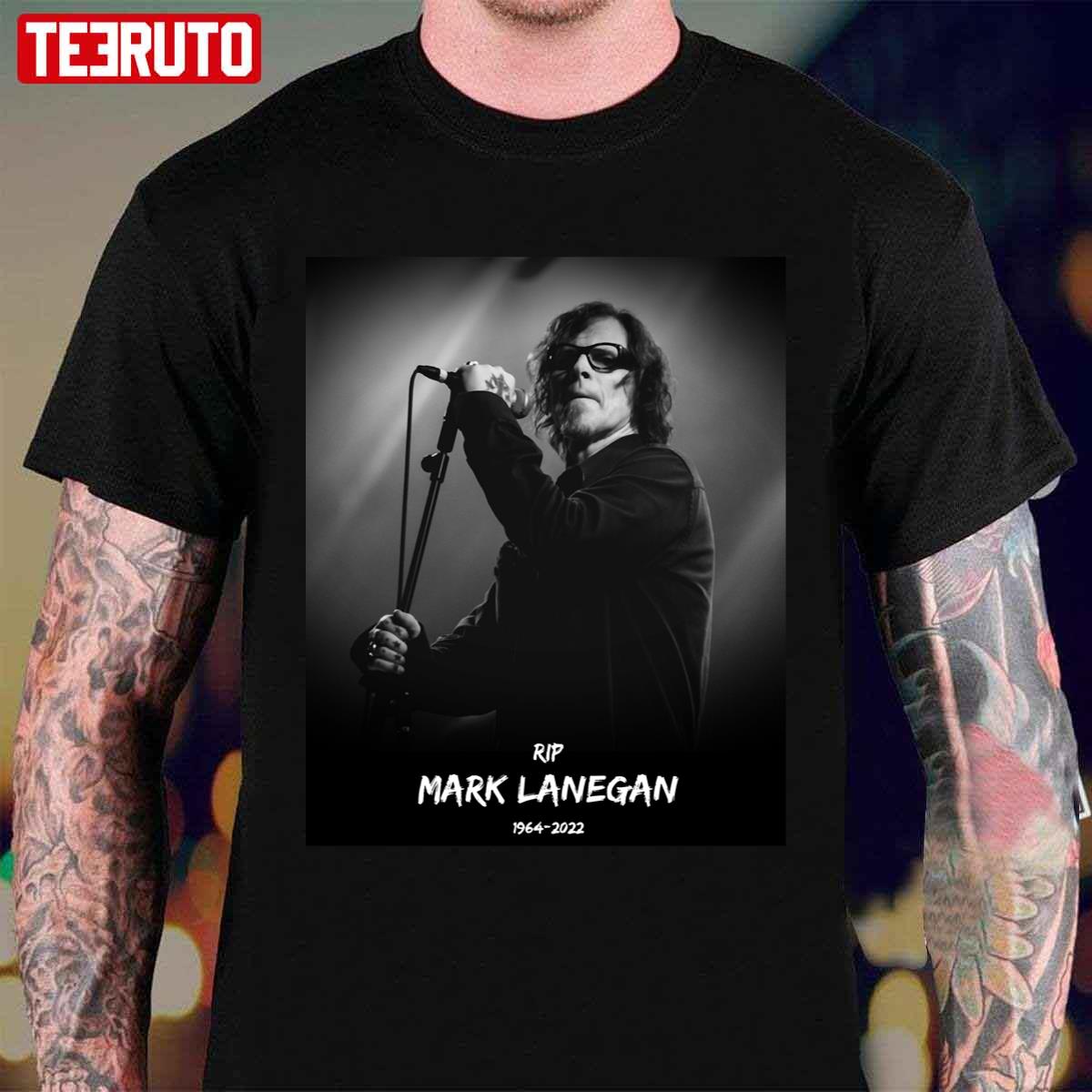 Rip Mark Lanegan 1964-2022 Unisex T-Shirt
